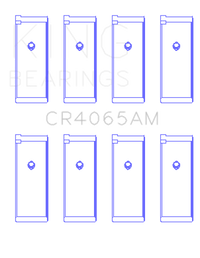 Thumbnail for King 91-04 Nissan 146CI/2.4L KA24DE L4 / 89-97 146CI/2.4L KA24E L4  (Size +1.00) Rod Bearing Set