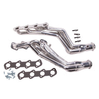 Thumbnail for 1996-2004 MUSTANG 4.6L-2V GT/BULLIT 1-5/8 LONG TUBE HEADERS MANUAL TRANS ONLY (POLISHED SILVER CERAMIC)