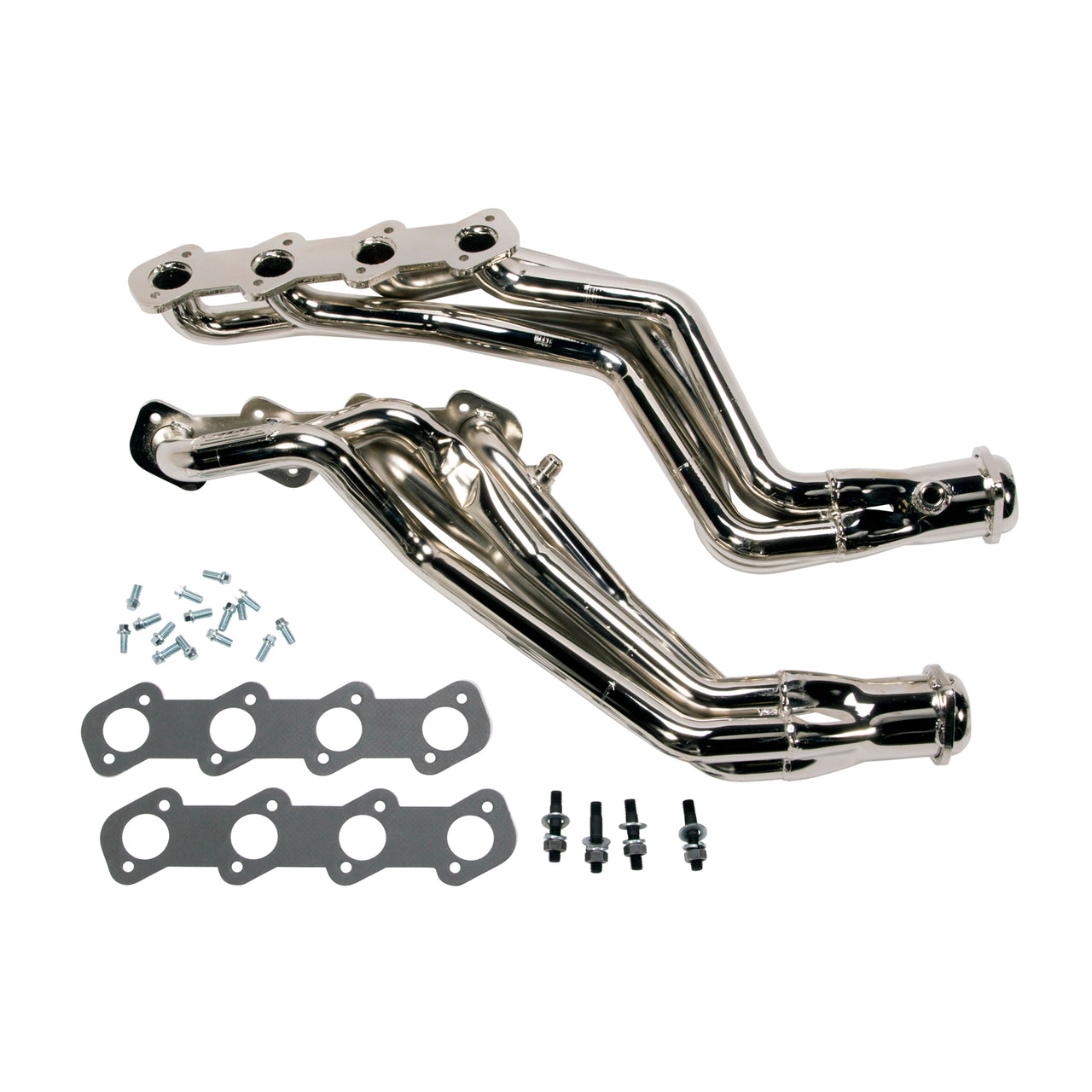 1996-2004 MUSTANG 4.6L-2V GT/BULLIT 1-5/8 LONG TUBE HEADERS MANUAL TRANS ONLY (CERAMIC)