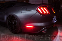 Thumbnail for Diode Dynamics 15-21 Ford Mustang LED Sidemarkers - Red (set)