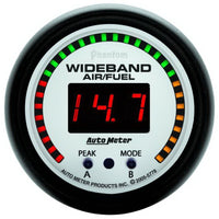 Thumbnail for Autometer Phantom 52mm Wideband Air/Fuel Gauge