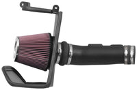 Thumbnail for K&N 2017 Nissan Armada V8 5.6L Aircharger Performance Air Intake