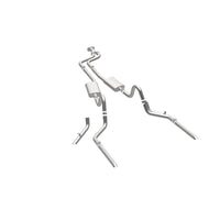 Thumbnail for MagnaFlow SYS C/B 84-87 Buick Regal V6 3.8L Turbocharged SS 2.5in Street Series Dual Split Rear Exit