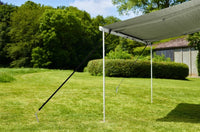 Thumbnail for Thule Hold Down Kit for HideAway Awnings (w/Storage Bag) - Black/Silver