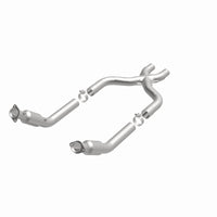 Thumbnail for MagnaFlow 13-14 Ford Mustang 5.8L OEM Underbody Direct Fit EPA Compliant Catalytic Converter