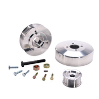 Thumbnail for 1997-2004 FORD 4.6L/5.4L F-SERIES/EXPED 3 PC UNDER DRIVE PULLEYS (ALUMINUM)