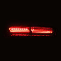 Thumbnail for AlphaRex 16-18 Chevrolet Camaro PRO-Series LED Tail Lights Jet Black