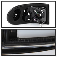 Thumbnail for Spyder Toyota FJ Cruiser 07-13 Light Bar LED Tail Lights Black ALT-YD-TFJ07-LBLED-BK