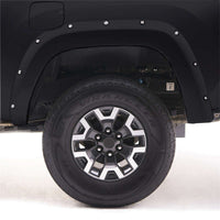 Thumbnail for EGR 11-15 Ford Super Duty Bolt-On Look Color Match Fender Flares - Set - Carbon Black