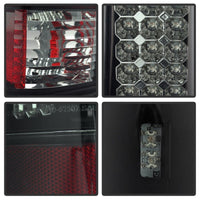 Thumbnail for Spyder Ford F150 side 97-03/F250 Super Duty 99-07 LED Tail Lights Blk Smke ALT-YD-FF15097-LED-BSM