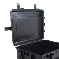 Thumbnail for Go Rhino XVenture Gear Hard Case - Large 25in. / Lockable / IP67 / Automatic Air Valve - Tex. Black
