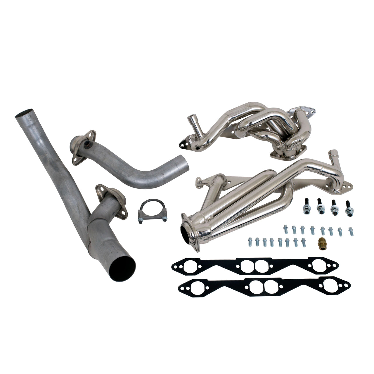 1994-1995 GM LT-1 SINGLE CAT 1-5/8 SHORTY HEADERS (CERAMIC)