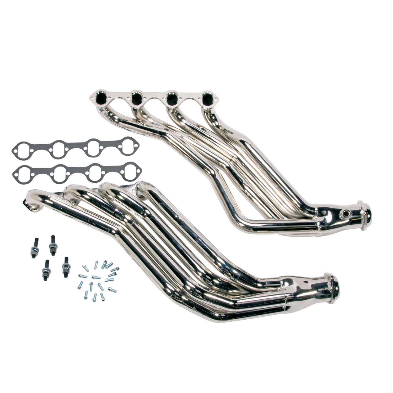 1986-1993 MUSTANG 1-3/4 LONG TUBE 351 SWAP HEADERS (CERAMIC)
