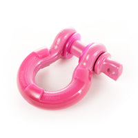 Thumbnail for Rugged Ridge Pink 3/4in D-Ring Isolator Kit