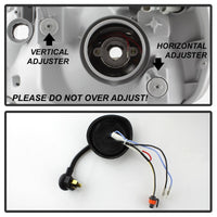 Thumbnail for xTune Toyota Tacoma 12-15 Headlights - Light Bar DRL - Black PRO-JH-TTA12-LBDRL-BK