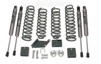 Thumbnail for MaxTrac 07-18 Jeep Wrangler JK 2WD/4WD 3in/3in Coil Lift Kit w/FOX Shocks