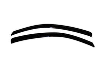 Thumbnail for AVS 05-10 Chevy Cobalt Coupe Ventvisor Outside Mount Window Deflectors 2pc - Smoke