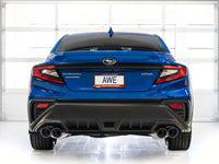 Thumbnail for AWE Tuning 2022+ VB Subaru WRX Touring Edition Exhaust - Chrome Silver Tips