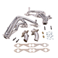 Thumbnail for 1993-1996 CHEVY IMPALA SS 1-5/8 SHORTY HEADERS (POLISHED SILVER CERAMIC)