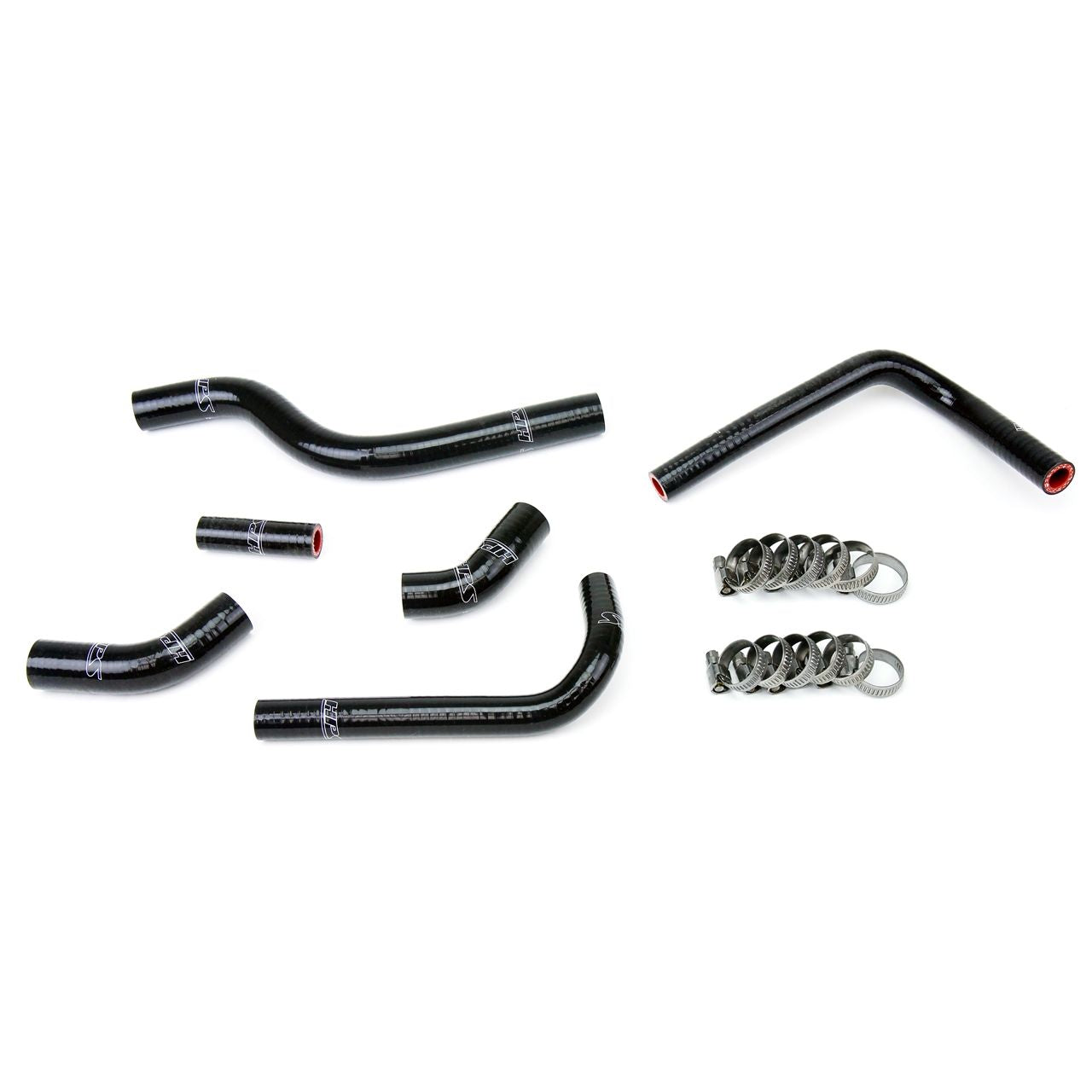 HPS Black Reinforced Silicone Radiator Hose Kit Coolant for Suzuki 04-06 RMZ250