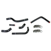 Thumbnail for HPS Black Reinforced Silicone Radiator Hose Kit Coolant for Suzuki 04-06 RMZ250