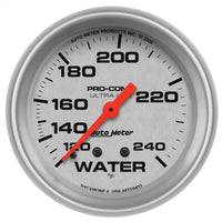 Thumbnail for AutoMeter Gauge Water Temp 2-5/8in. 120-240 Deg. F Mechanical 12ft. Ultra-Lite