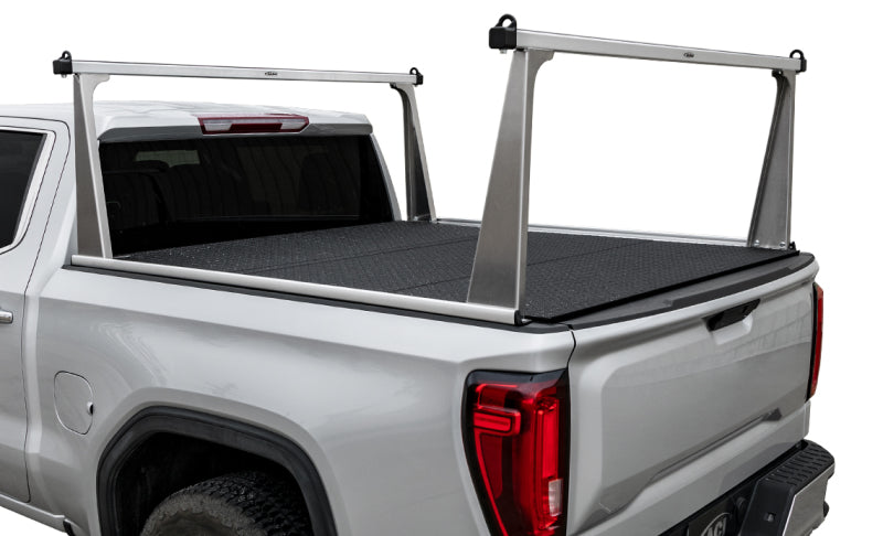 Access ADARAC 22+ Toyota Tundra 6ft 6in Bed (Bolt On) Aluminum Pro Series Truck Rack - Silver