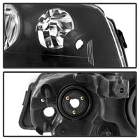 Thumbnail for xTune 11-17 Dodge Grand Caravan OEM Style Headlights - Black (HD-JH-CHRTC08-AM-BK)