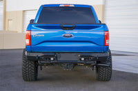 Thumbnail for Addictive Desert Designs 15-18 Ford F-150 Stealth Fighter Rear Bumper w/ Backup Sensor Cutout