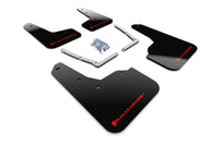 Thumbnail for Rally Armor 16-21 Honda Civic Si Black UR Mud Flap w/Red Logo