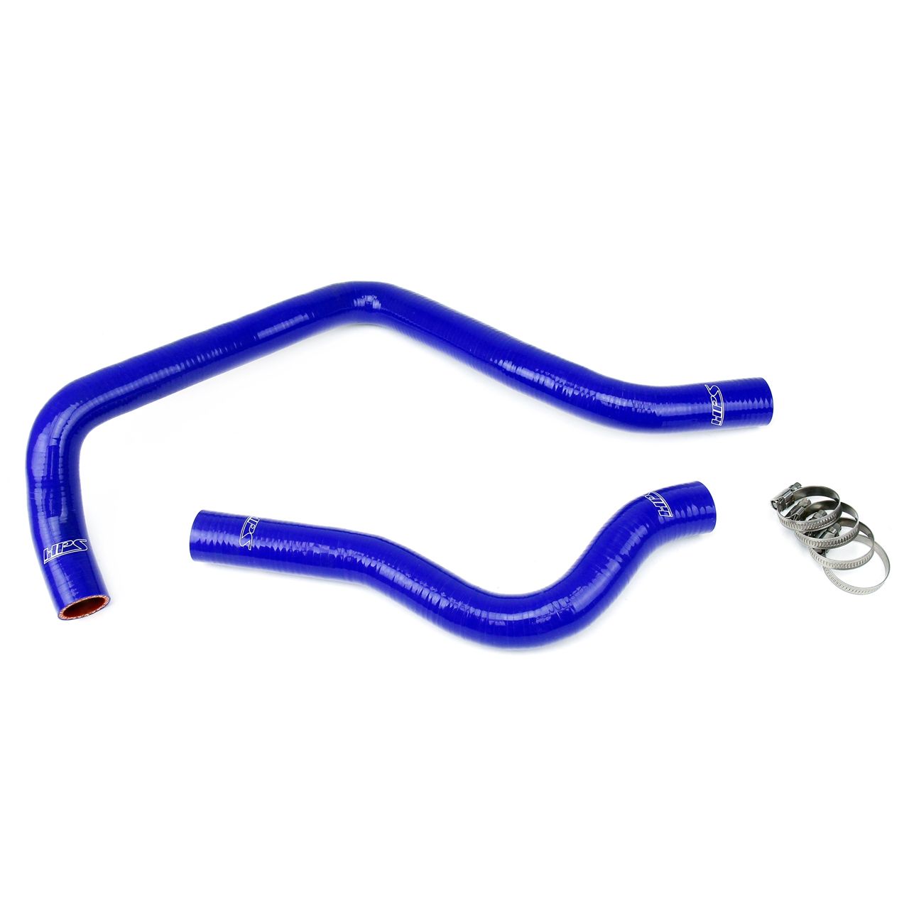 HPS Blue Reinforced Silicone Radiator Hose Kit Coolant for Acura 97-01 Integra Type-R
