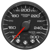 Thumbnail for Autometer Spek-Pro 52.4mm 100-300 Deg F Digital Stepper Motor Trans Temp Gauge
