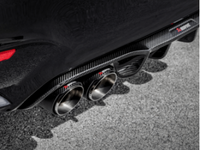 Thumbnail for Akrapovic 14-17 BMW M3 (F80) Rear Carbon Fiber Diffuser - High Gloss