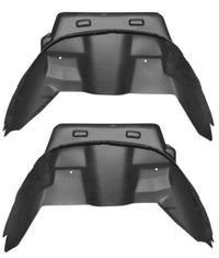 Thumbnail for Husky Liners 19-21 Ram 1500 Wheel Well Guards Rear - Black