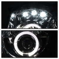 Thumbnail for Spyder Jeep Grand Cherokee 05-07 Projector Headlights LED Halo LED Chrm Low 9006 PRO-YD-JGC05-HL-C