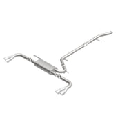 Thumbnail for MagnaFlow 15-17 GMC Terrain V6 3.6L 409SS Cat-Back Exhaust Quad Split Rear with 3in Polished Tips