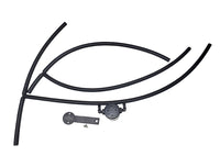 Thumbnail for J&L 16-24 Nissan Titan 5.6L Passenger Side Oil Separator 3.0 - Black Anodized