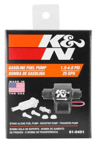 Thumbnail for K&N Performance Electric Fuel Pump 1.5-4 PSI