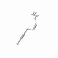 Thumbnail for MagnaFlow 13 Ford Focus 2.0L Turbocharged ST Dual Center Rear Exit Stainless Cat Back Perf Exhaust