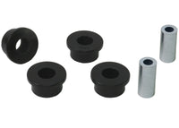 Thumbnail for Whiteline Plus 6/94-7/98 Legacy / 4/93-06 Impreza Rear Front Trailing Arm Bushing Kit
