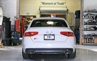 Thumbnail for AWE Tuning Audi B8.5 S4 3.0T Touring Edition Exhaust System - Chrome Silver Tips (102mm)