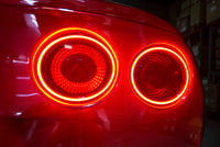 Thumbnail for Oracle Chevy Corvette C6 05-13 LED Waterproof Afterburner Kit - Red SEE WARRANTY