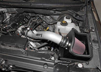 Thumbnail for K&N 12-13 Ford F150 3.7L V6 Black High-Flow Performance Intake