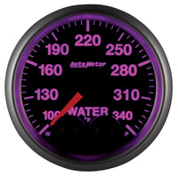 Thumbnail for Autometer Elite 52mm 100-340 Deg F Water Temperature Peak and Warn Gauge w/ Electonic Control