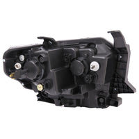 Thumbnail for ANZO 14-17 Toyota Tundra Plank Style Projector Headlights Chrome w/ Amber