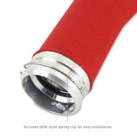 Thumbnail for Mishimoto 2022+ Subaru WRX Charge Pipe - Wrinkle Red
