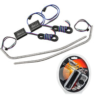 Thumbnail for Oracle 16-21 Chevrolet Camaro Surface Mount DRL Modules - ColorSHIFT SEE WARRANTY