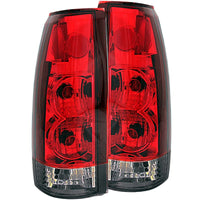 Thumbnail for ANZO 1999-2000 Cadillac Escalade Taillights Red/Smoke G2