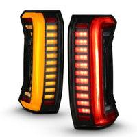 Thumbnail for ANZO 22-24 Toyota Tundra (Does Not Fit LED Seq. Models) Z-Series Full LED Tail Lights - Pair