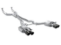 Thumbnail for Akrapovic 11-17 BMW M5 (F10) Evolution Line Cat Back (Titanium) (Req. Tips)